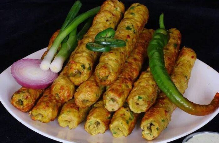 Chicken Seekh kabab