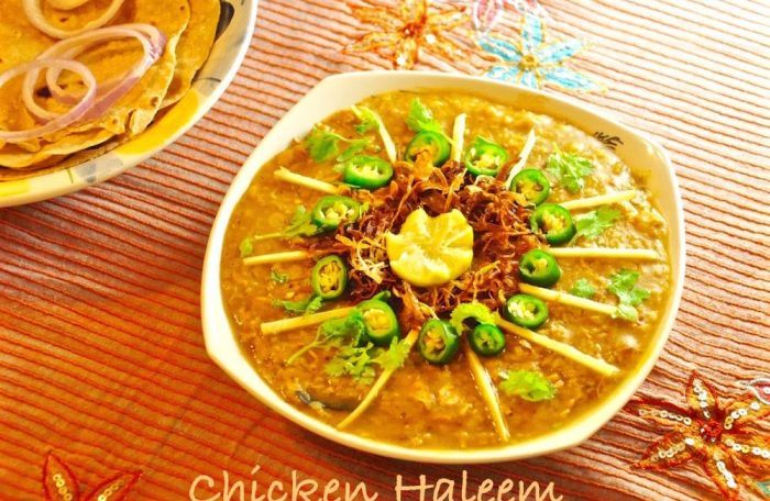 Chicken Haleem