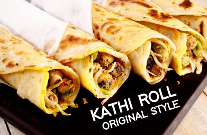Chicken Kabab Roll