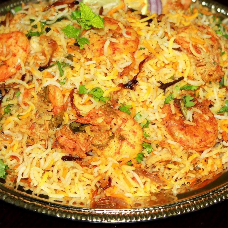 shrimp biryani recipe pakistani