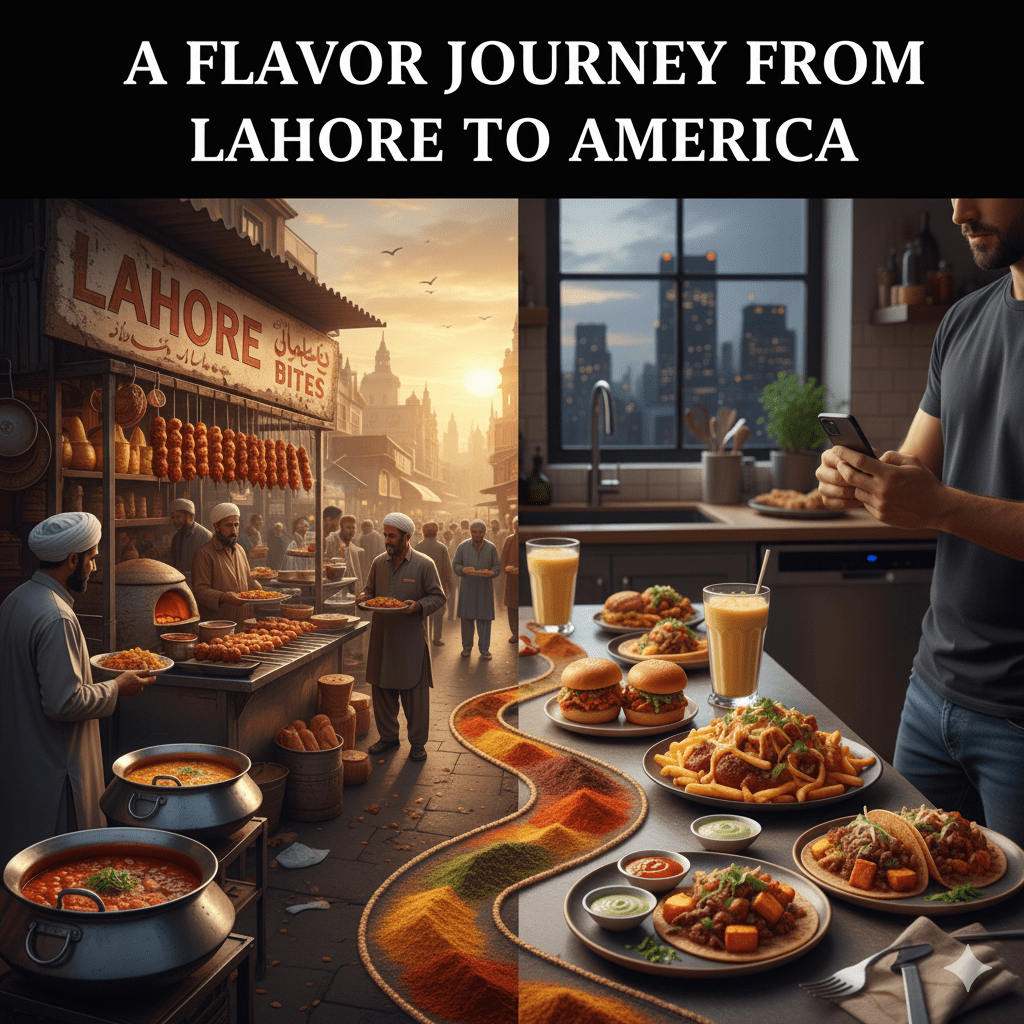 The Rich Cultural Heritage of Lahori Cuisine: A Flavor Journey from Lahore to America
